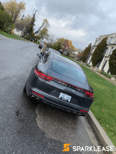 2019 Porsche Panamera 4s