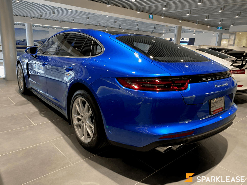2018 Porsche Panamera 4S DEMO