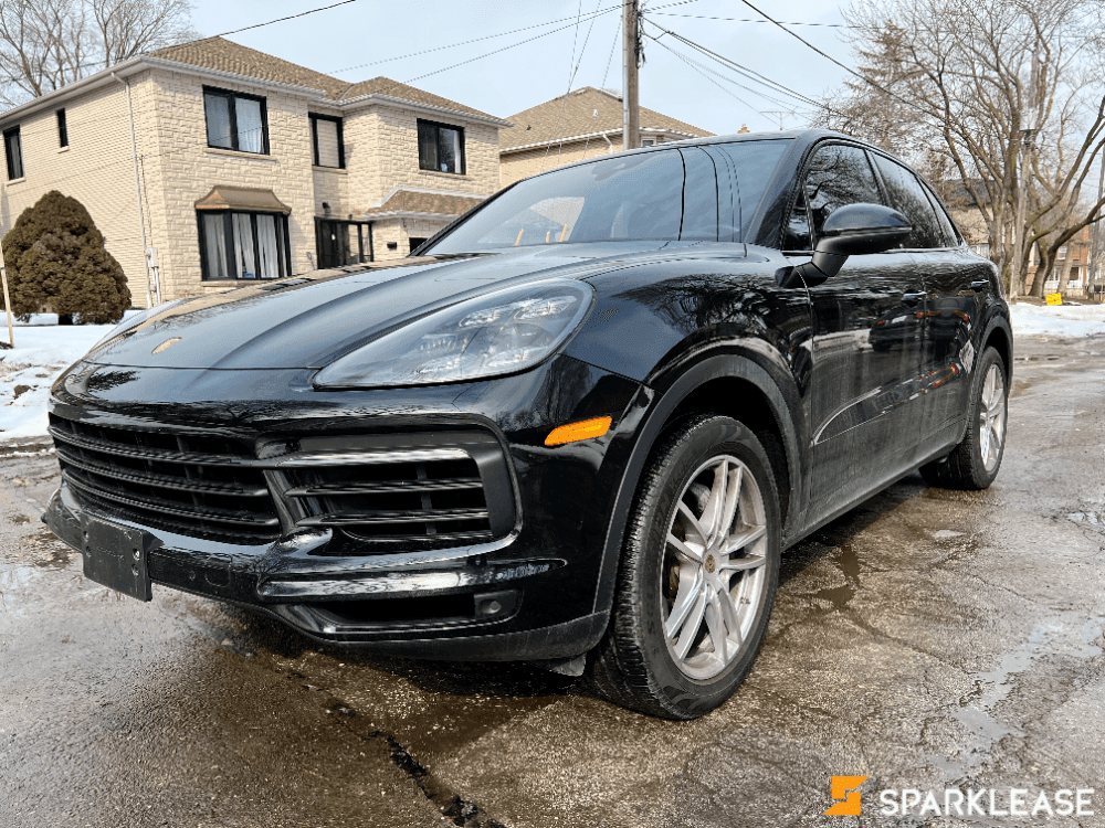 2019 Porsche Cayenne 