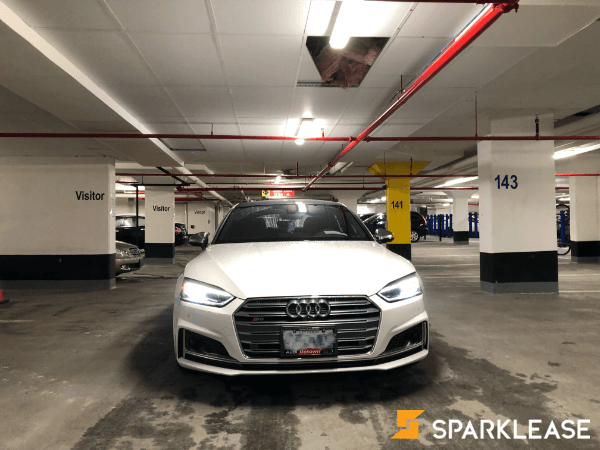 2018 Audi S5 (Audi原厂lease）