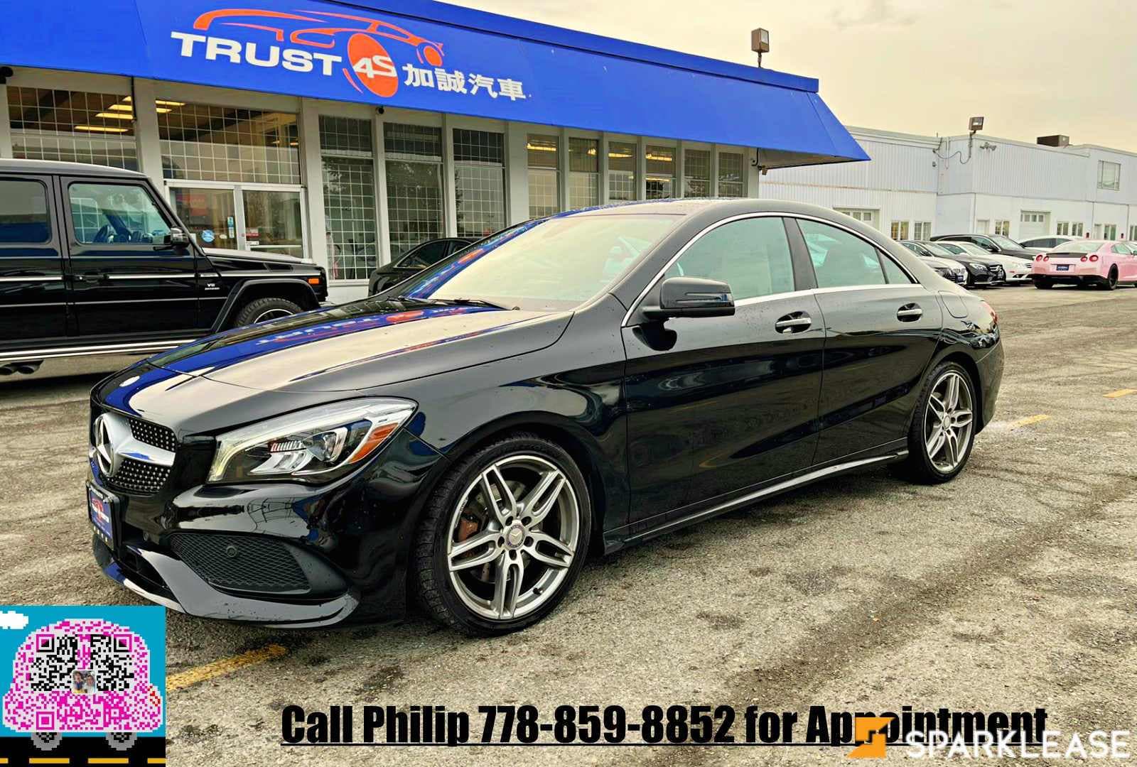 2017 Mercedes-Benz CLA 4dr Sdn CLA 250 4MATIC