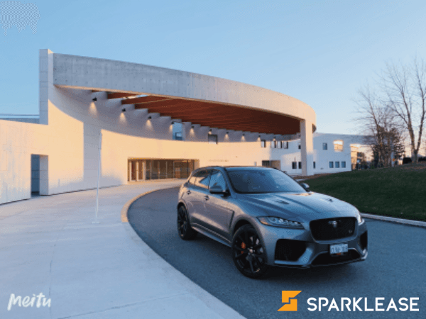 2020 Jaguar F-Pace SVR 满配