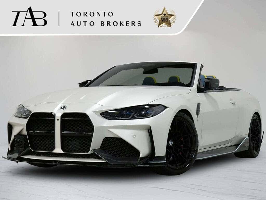 2022 BMW M4 Competition M xDrive