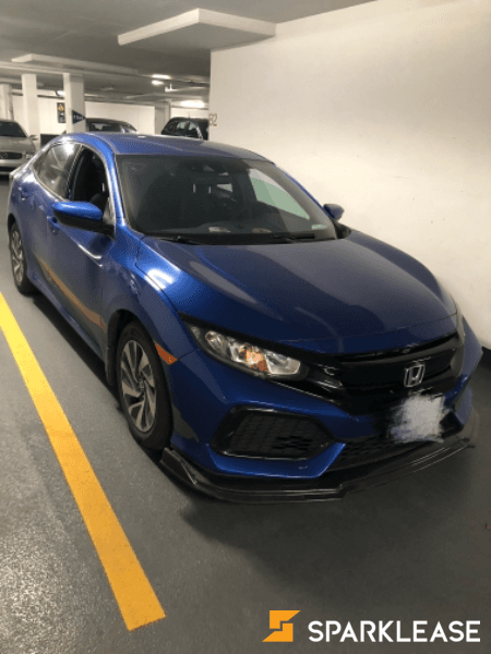 2019 Honda Civic hatchback 