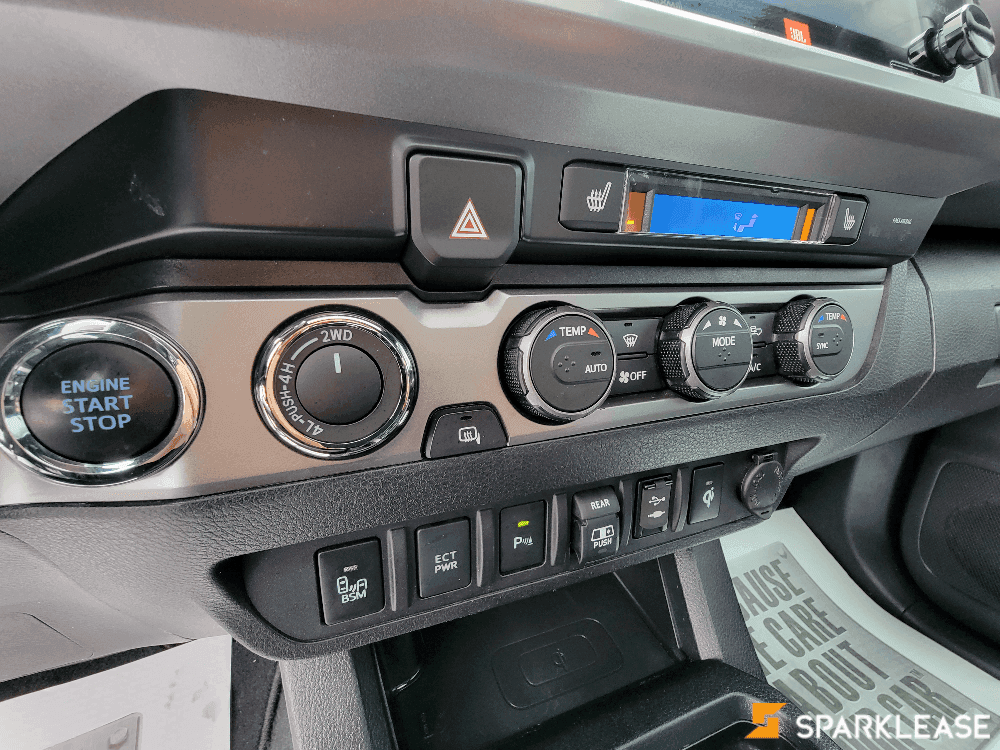 2019 Toyota Tacoma 