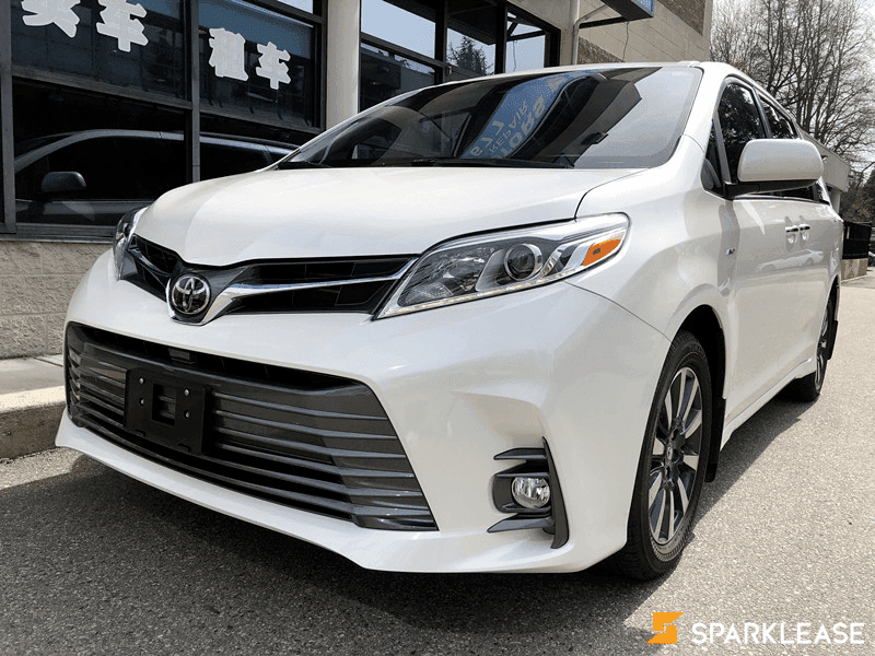 2019 Toyota Sienna XLE四驱
