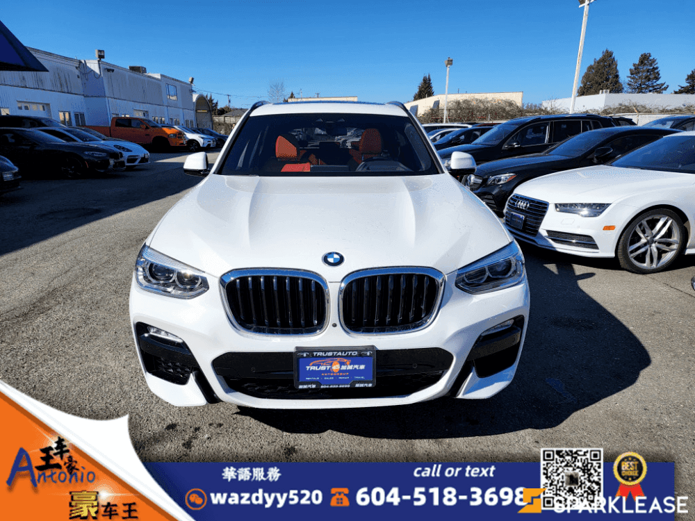 2019 BMW X3 xDrive30i