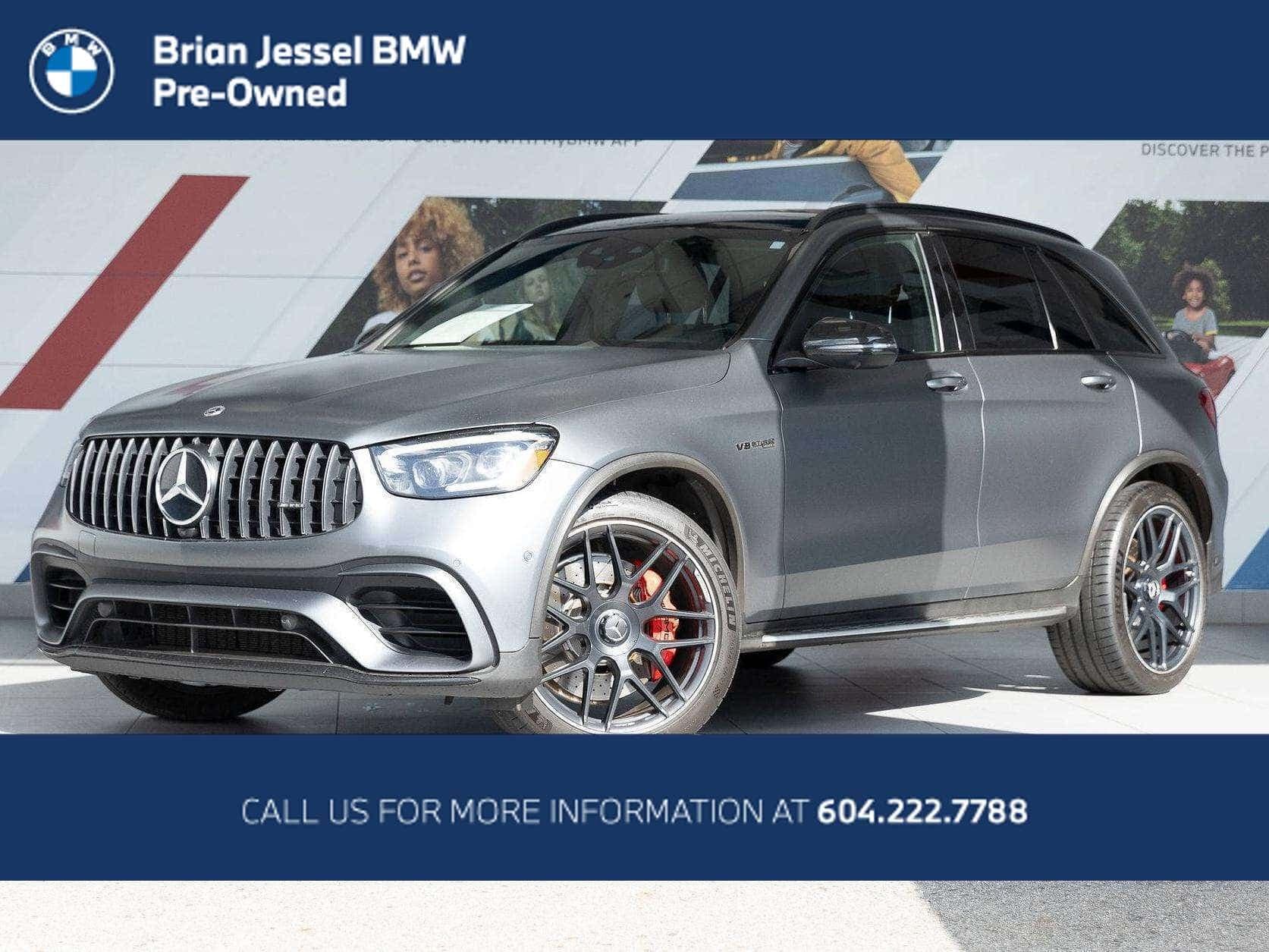 2021 Mercedes-Benz AMG GLC 63 S 4MATIC