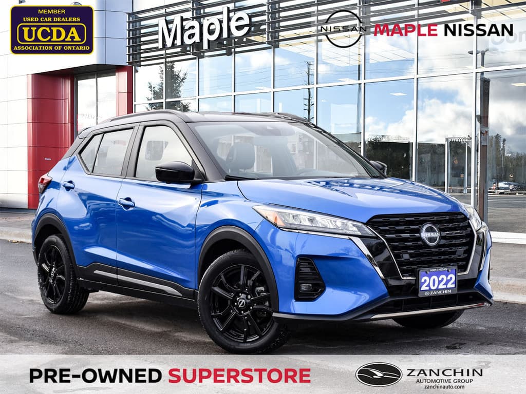 2022 Nissan Kicks SR