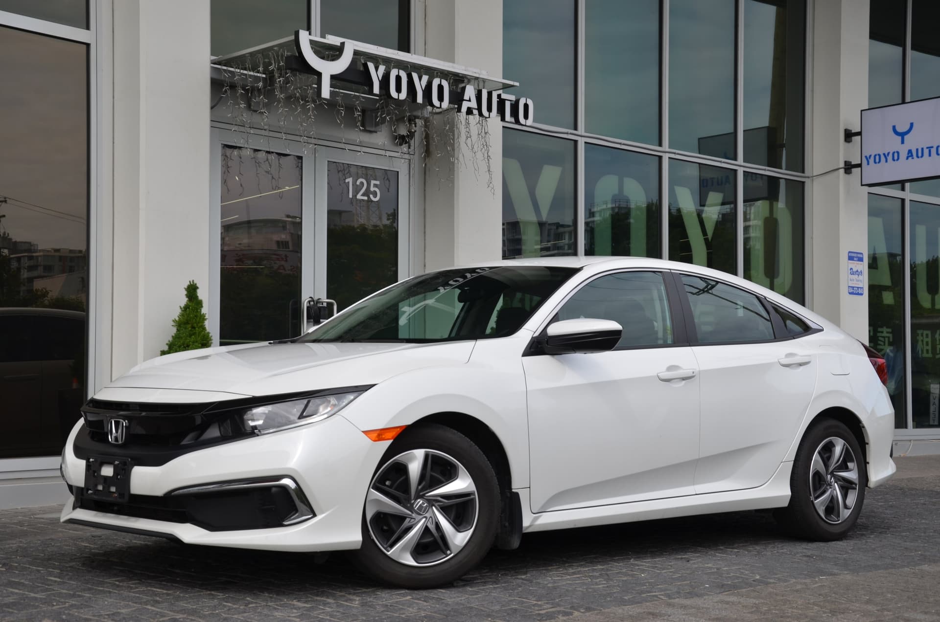 2020 Honda Civic LX CVT
