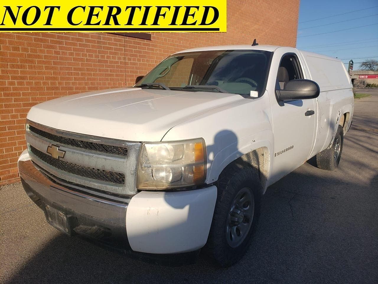 2008 Chevrolet Silverado 1500 
                2WD, Auto, Runs FIne "AS IS" WORK TRUCK

