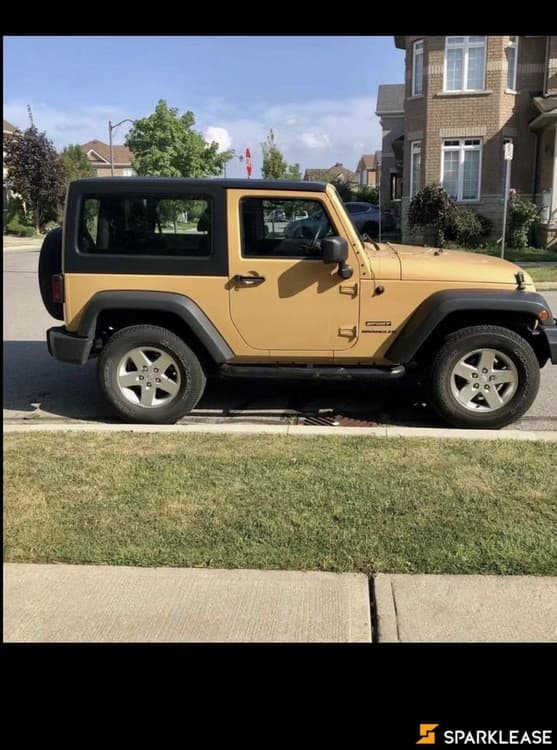 2014 Jeep Wrangler