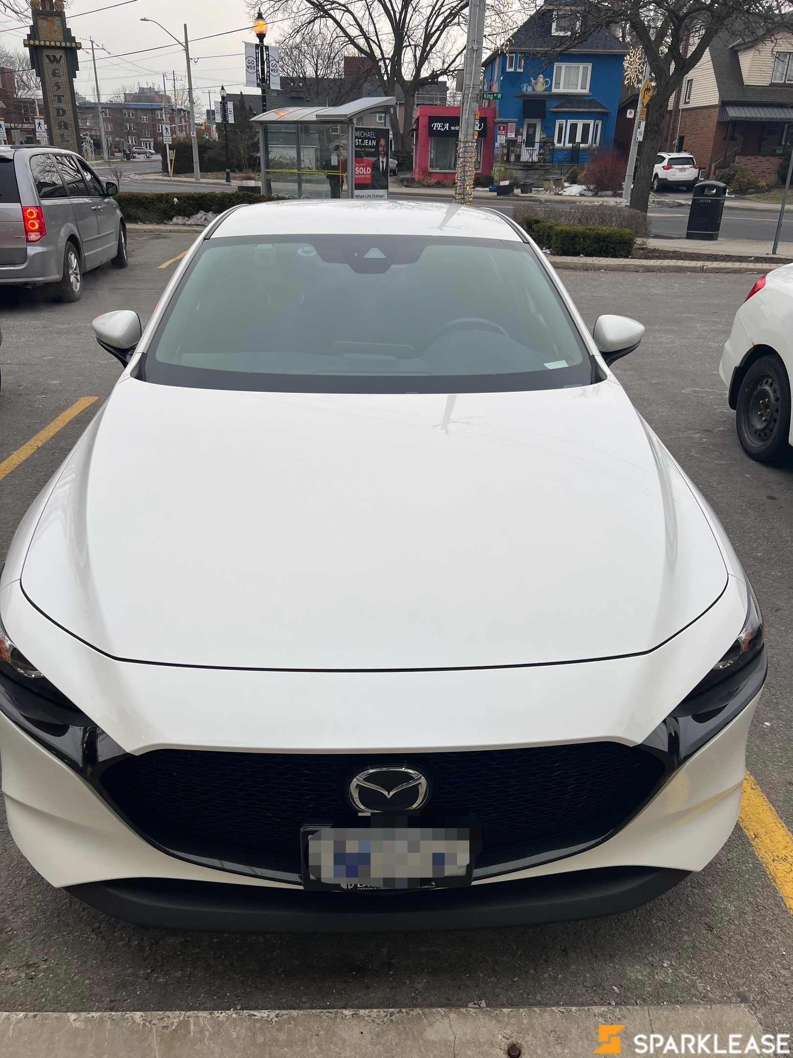 2022 Mazda Mazda3 Sport GS Auto i-ACTIV AWD