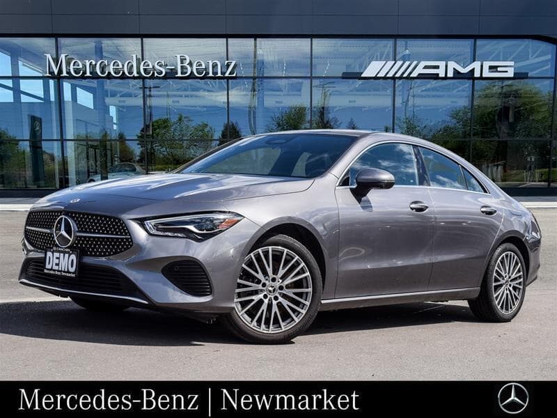 2026 Mercedes-Benz CLA 250 Coupe CLA 250
