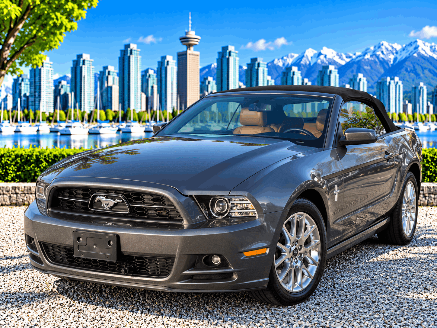 2014 Ford Mustang 2dr Conv V6 Premium
