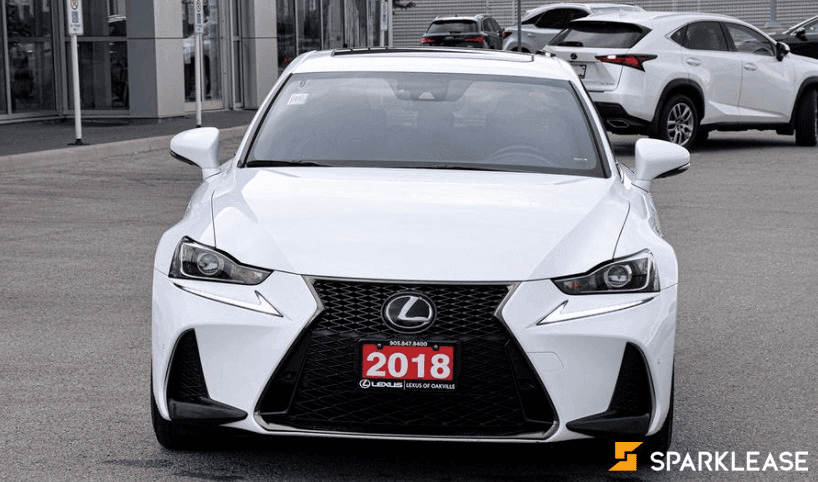 2018 Lexus IS 350 AWD F-Sport 3