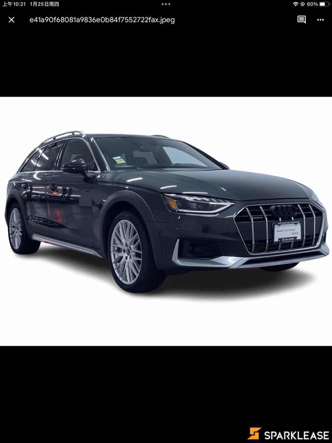 2021 Audi A4 allroad Technik 2.0 TFSI quattro