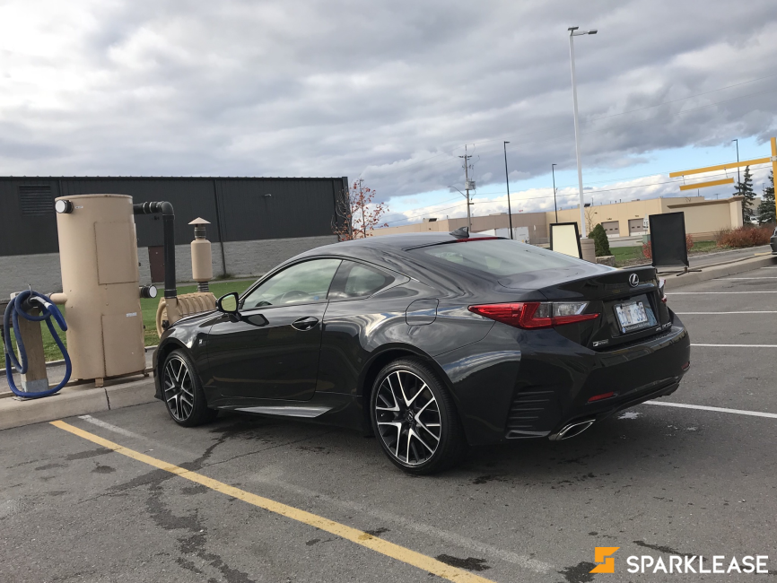 2018 Lexus RC300 F-sport顶配