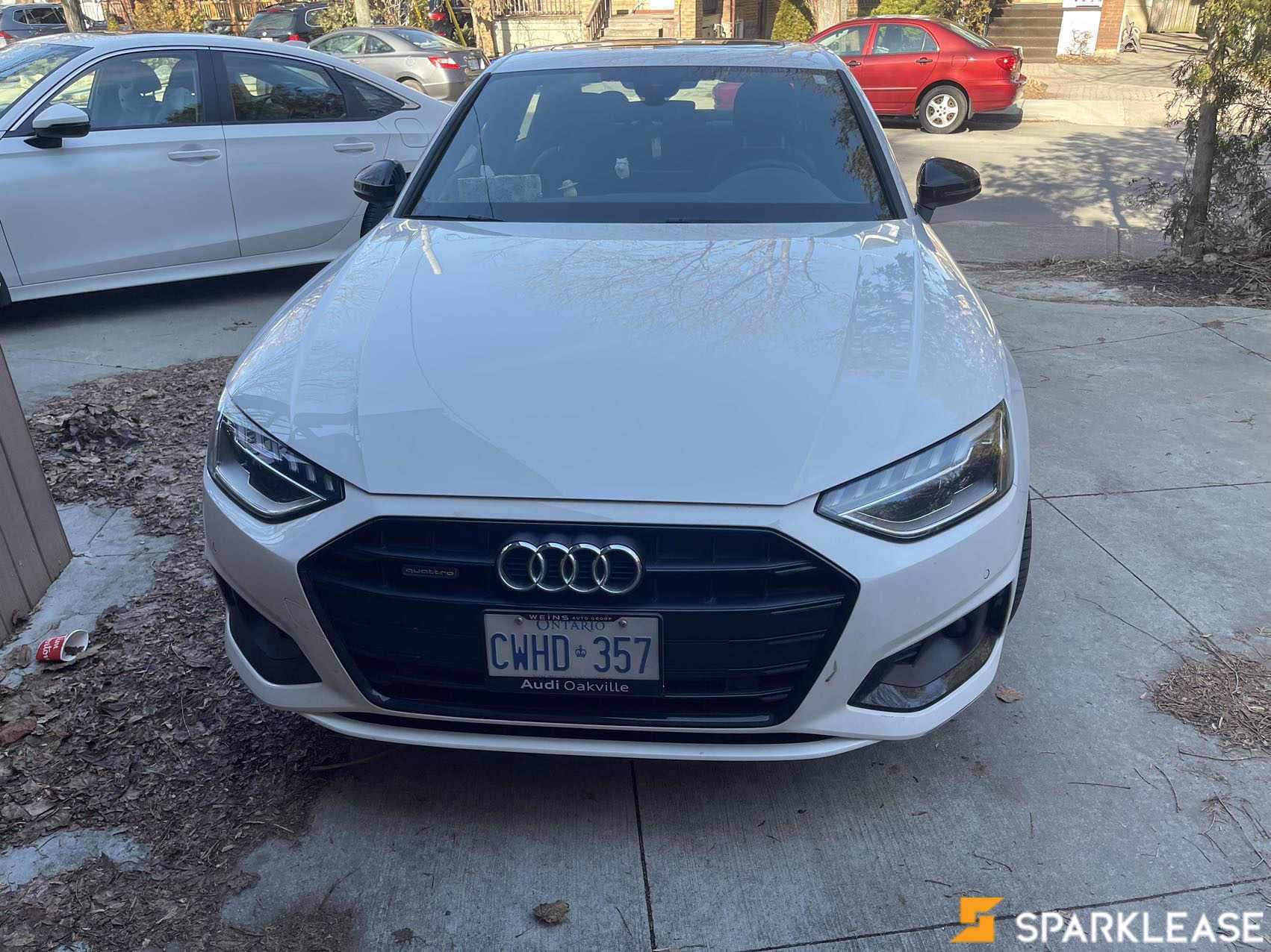 2022 Audi A4 Sedan Komfort 45 TFSI quattro