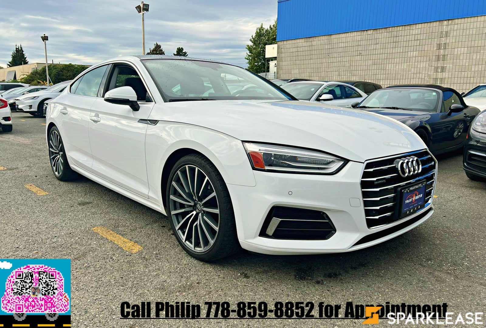 2018 Audi A5 Sportback 2.0 TFSI quattro ...