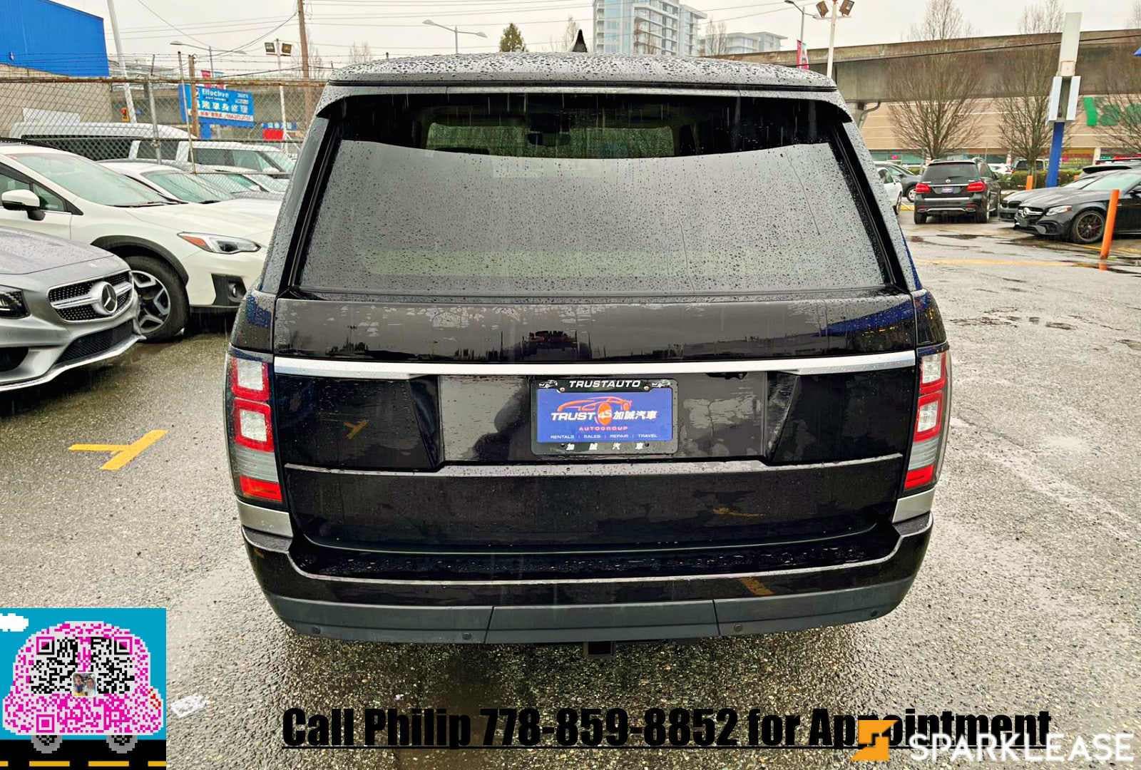 2017 Land Rover Range Rover 4WD SC Autob...