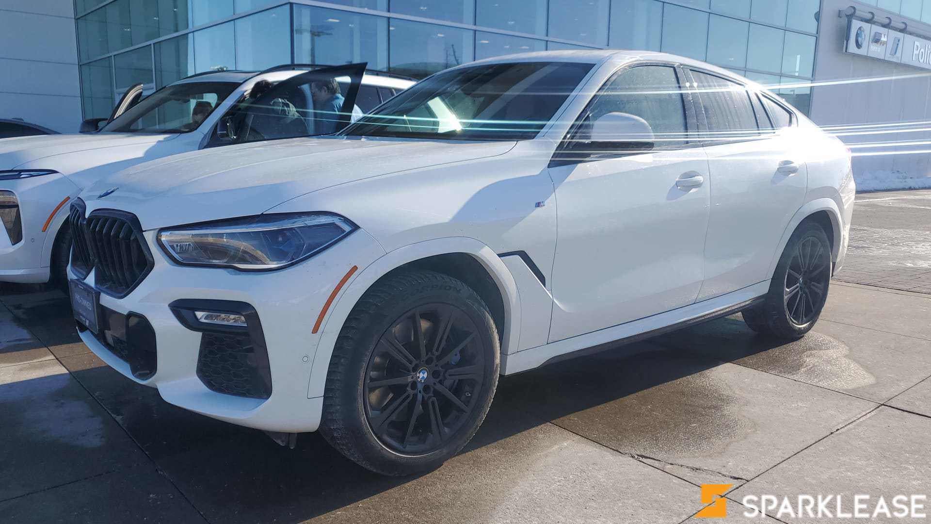 2020 BMW X6 M50i Sports Activity Coupe