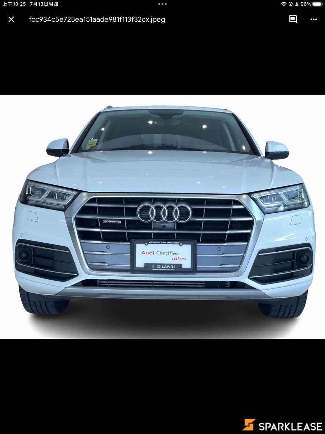 2020 Audi Q5 Progressiv 45 TFSI quattro