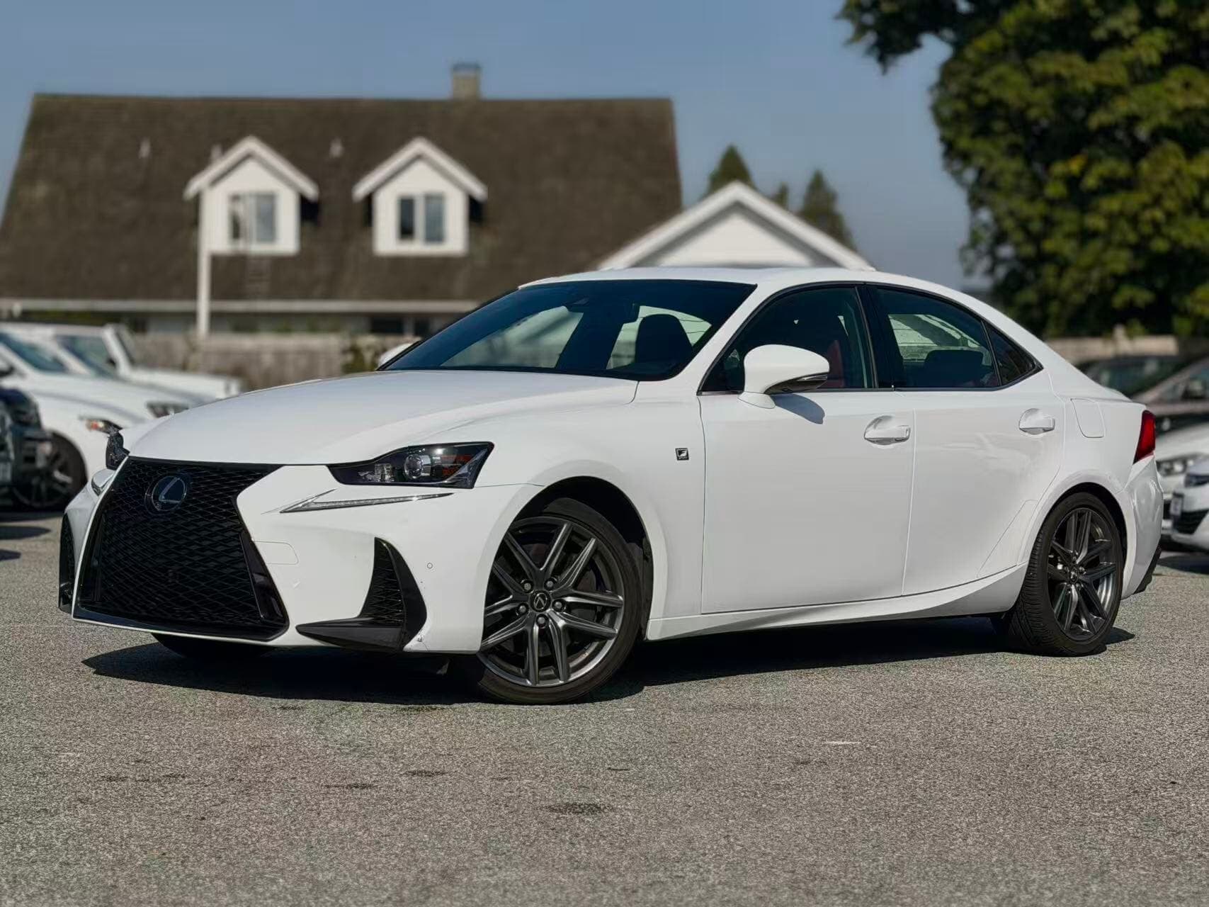 2018 Lexus IS IS 300. LOCAL BC VEHICLE. NO ACCIDENT. F SPORT 2 PACKAGE. SUPER LOW KILOMETRES.