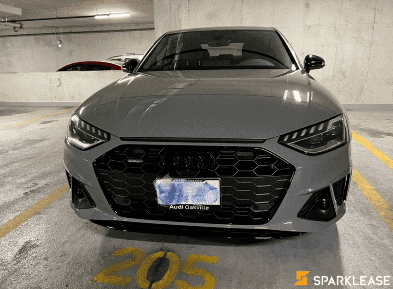 2022 Audi A4 Sedan Technik 45 TFSI quattro