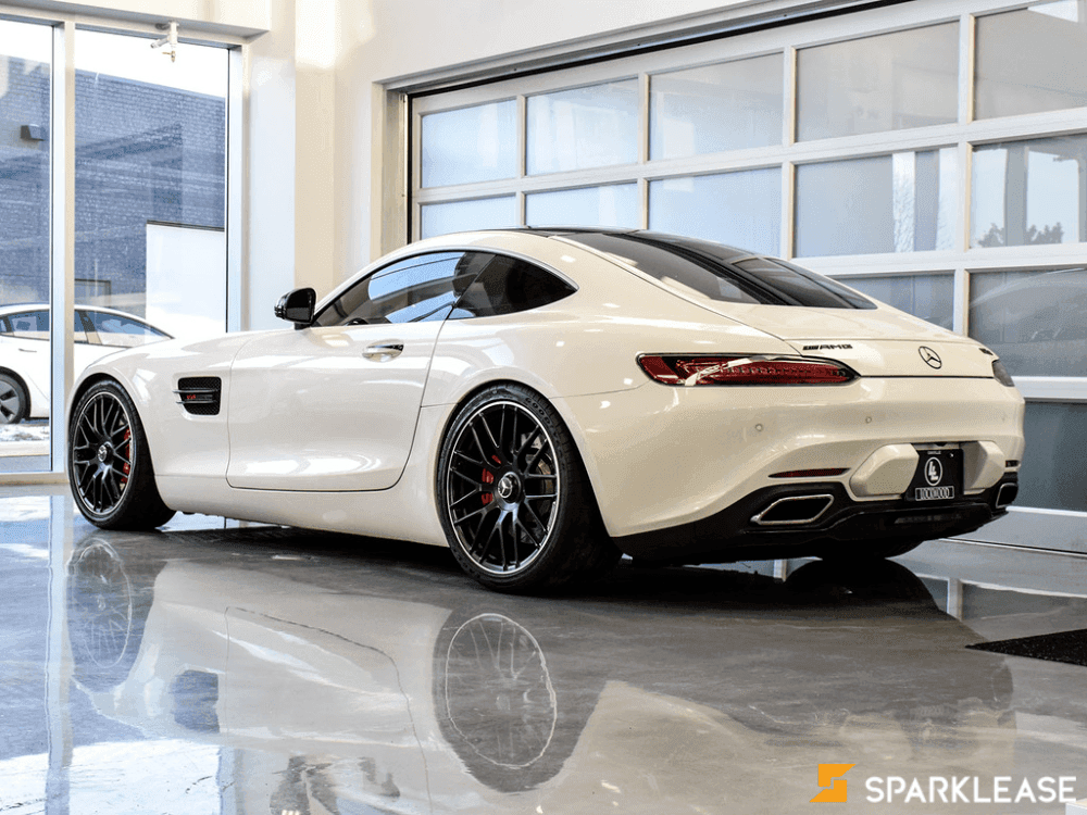 2016 Mercedes-Benz AMG GT S