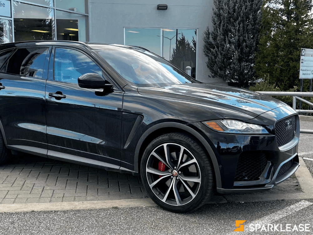 2020 Jaguar F-Pace