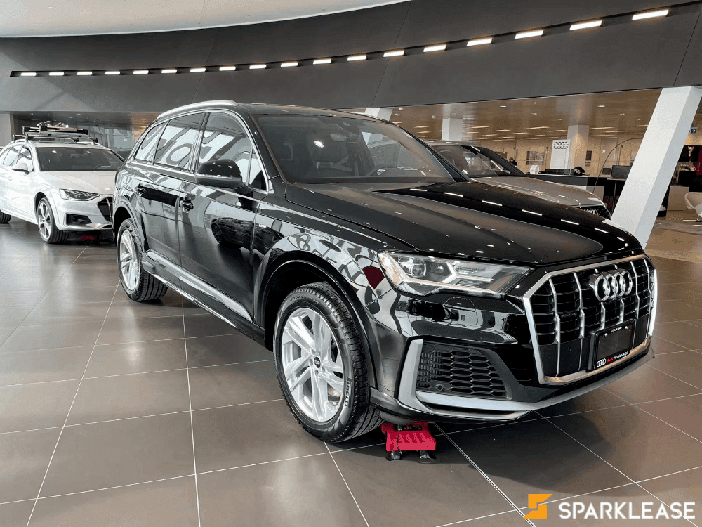 2022 Audi Q7 55 3.0T Komfort 