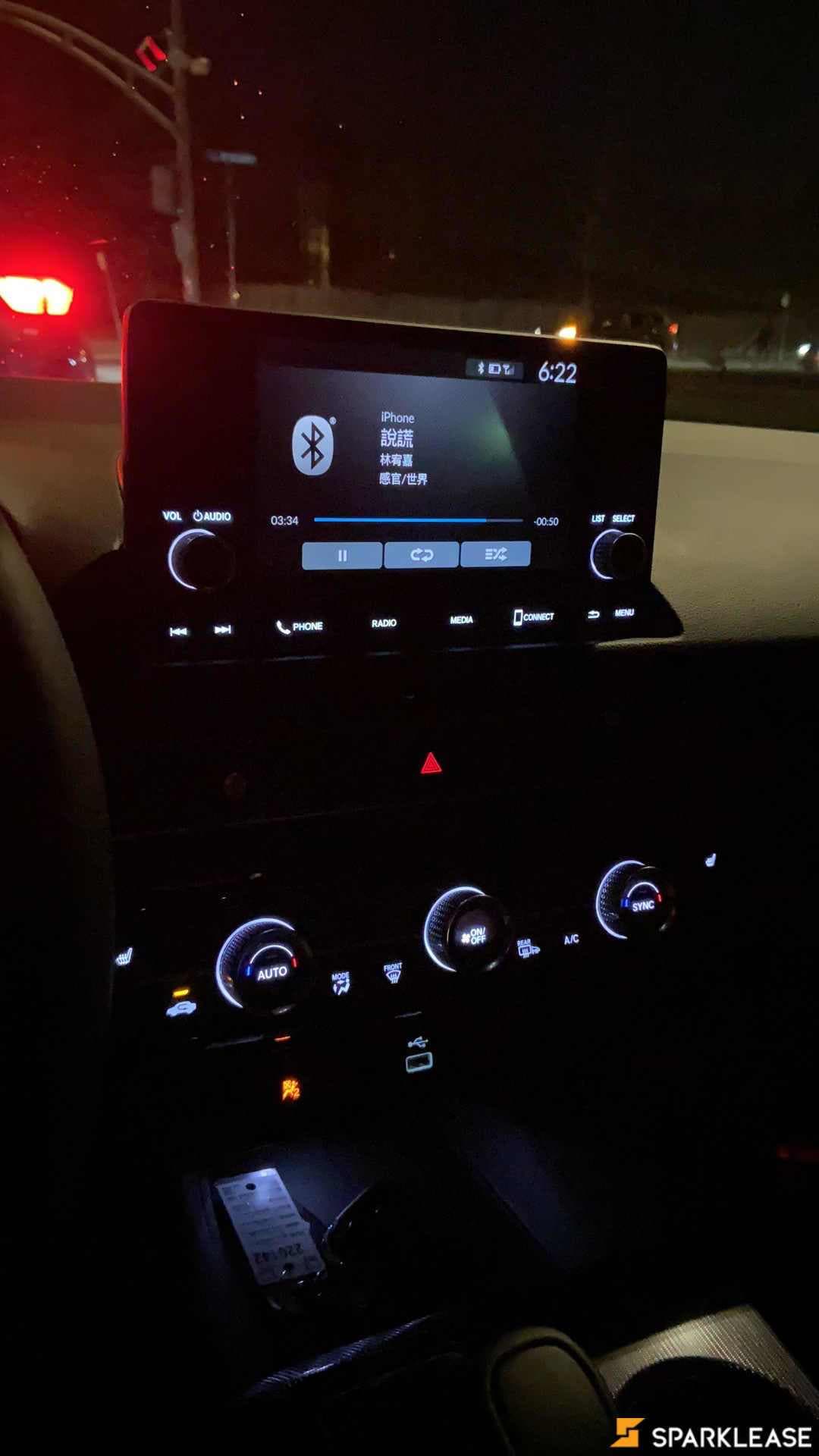 2022 Honda Civic Sedan Sport CVT