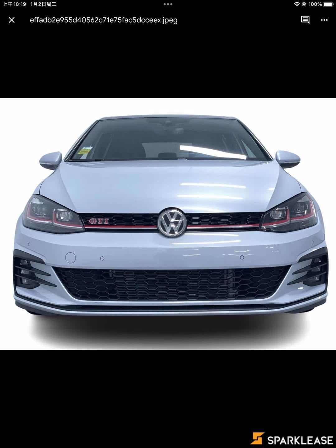 2019 Volkswagen Golf GTI Auto