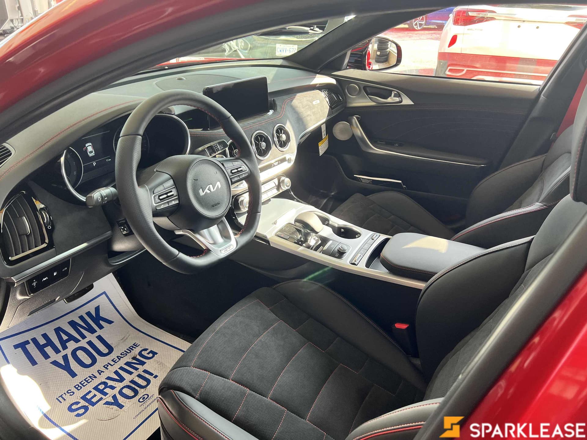2023 Kia  Stinger  GT Elite AWD w/Black Interior 