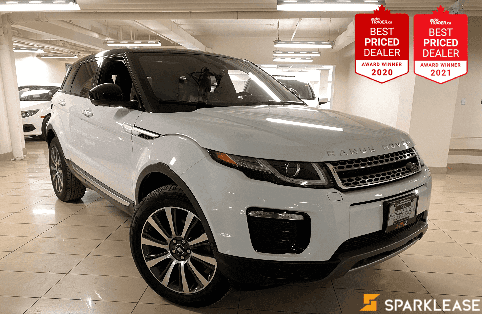 2019 Land Rover  Range Rover Evoque  5 Door HSE 