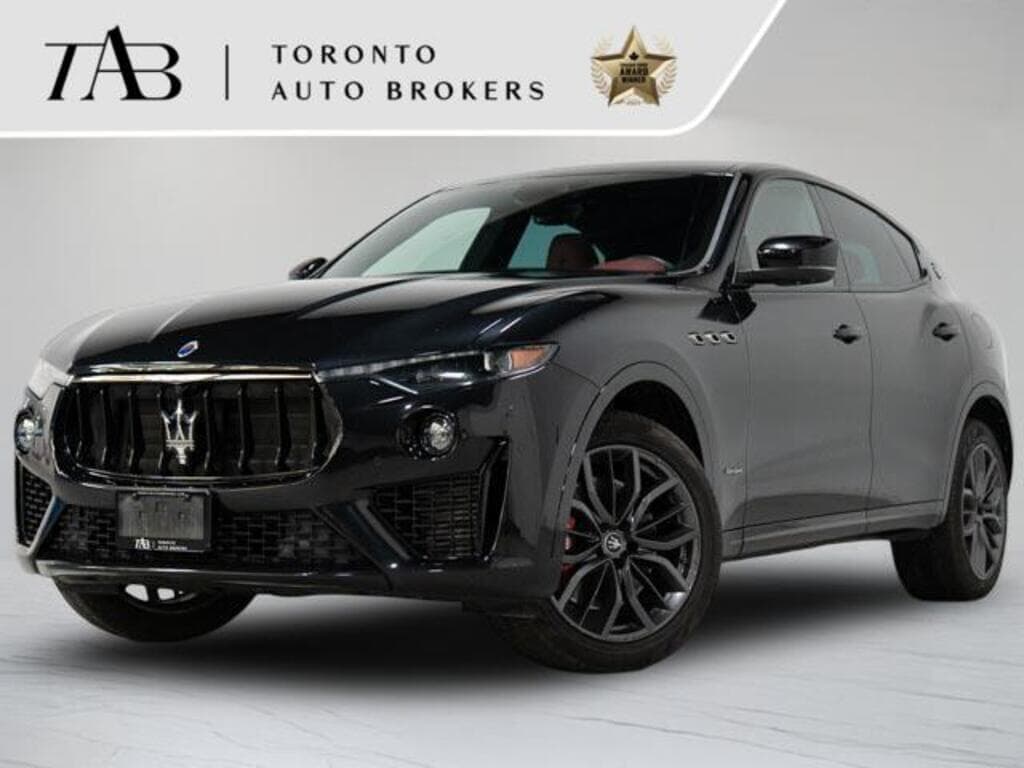 2020 Maserati Levante S GranSport