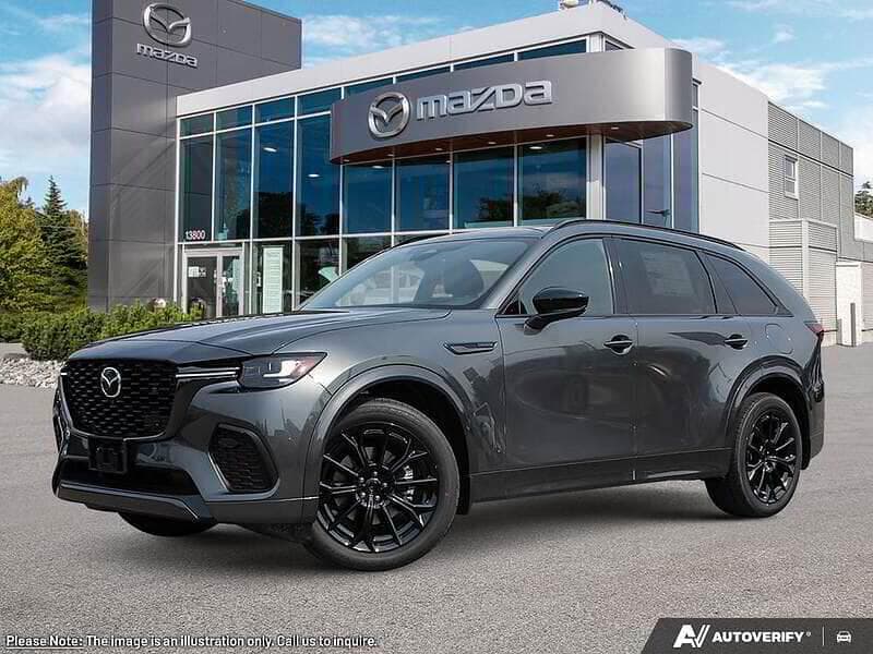 2025 Mazda CX-70 MHEV GT-P