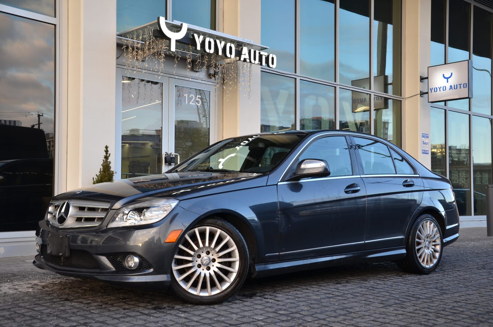 2009 Mercedes-Benz C-Class 4dr Sdn 2.5L 4MATIC
