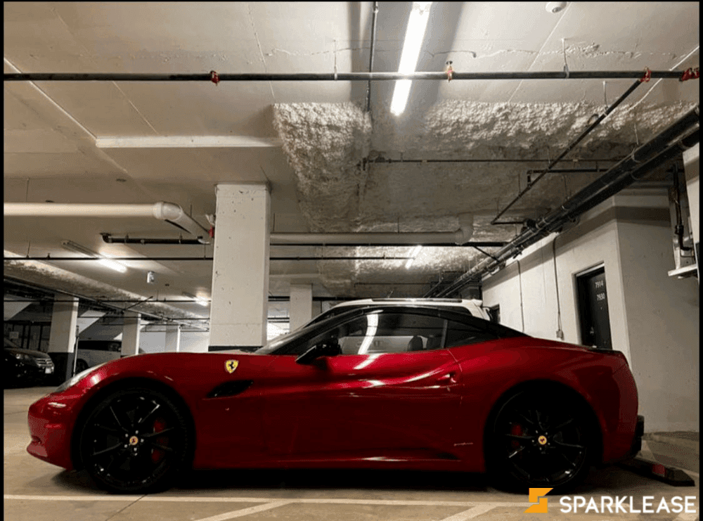 2011 Ferrari California **Wrapped in Red!**