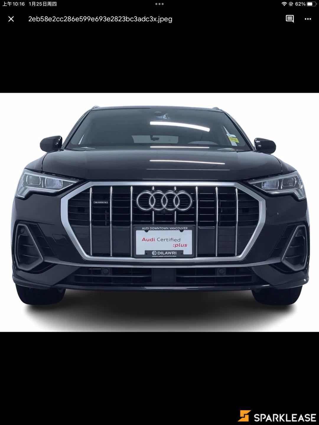 2020 Audi Q3 Technik 45 TFSI quattro