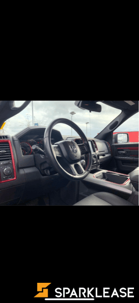 2018 Ram 1500 rebel 