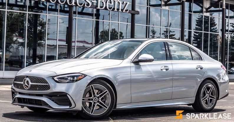 2022 Mercedes-Benz C-Class C 300 4MATIC Sedan