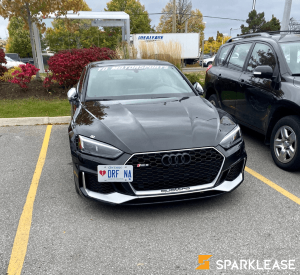 2019 Audi RS5
