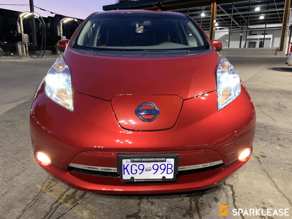 2012 Nissan LEAF 