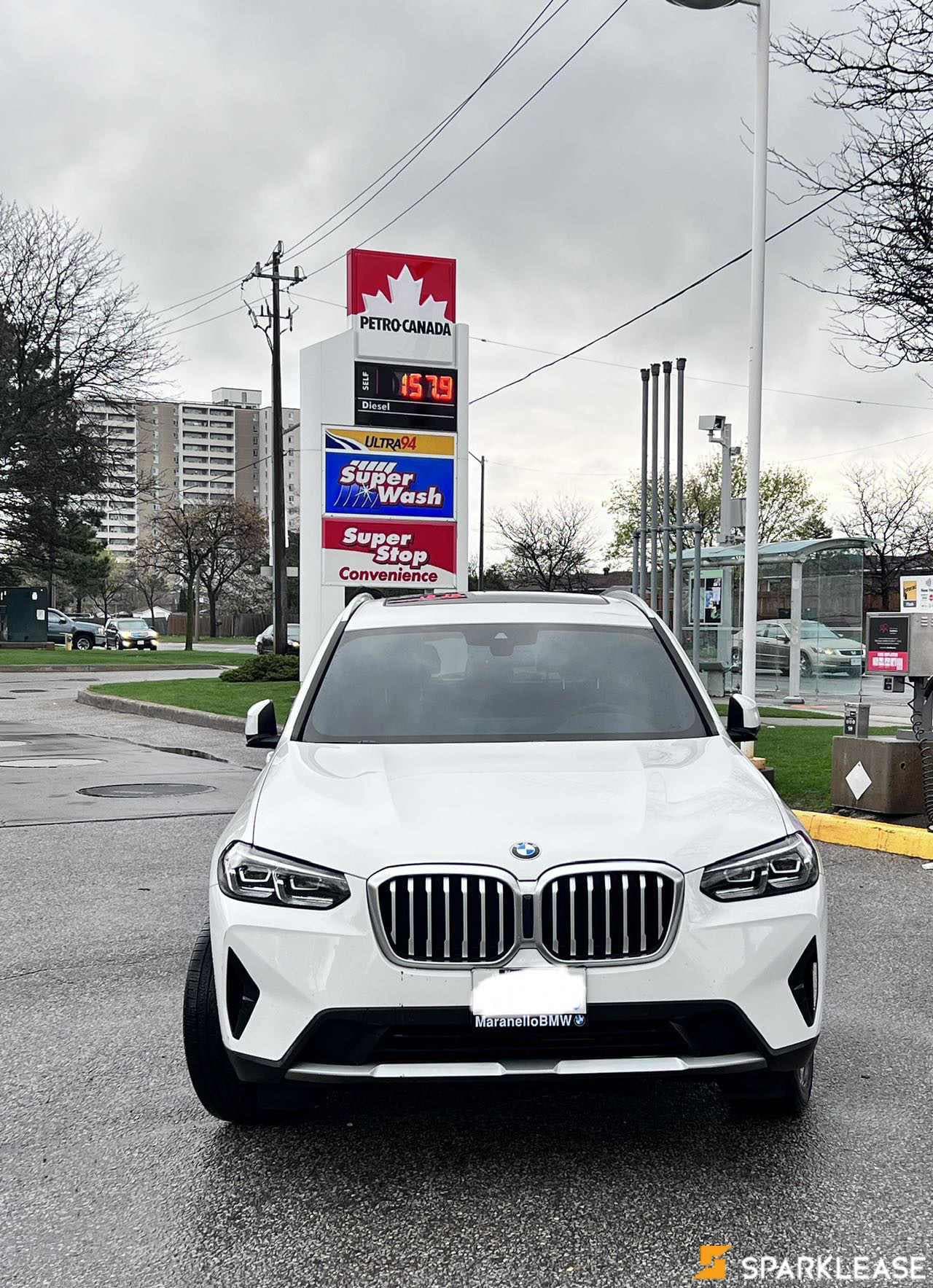 2022 BMW X3 xDrive30i Sports Activity Vehicle