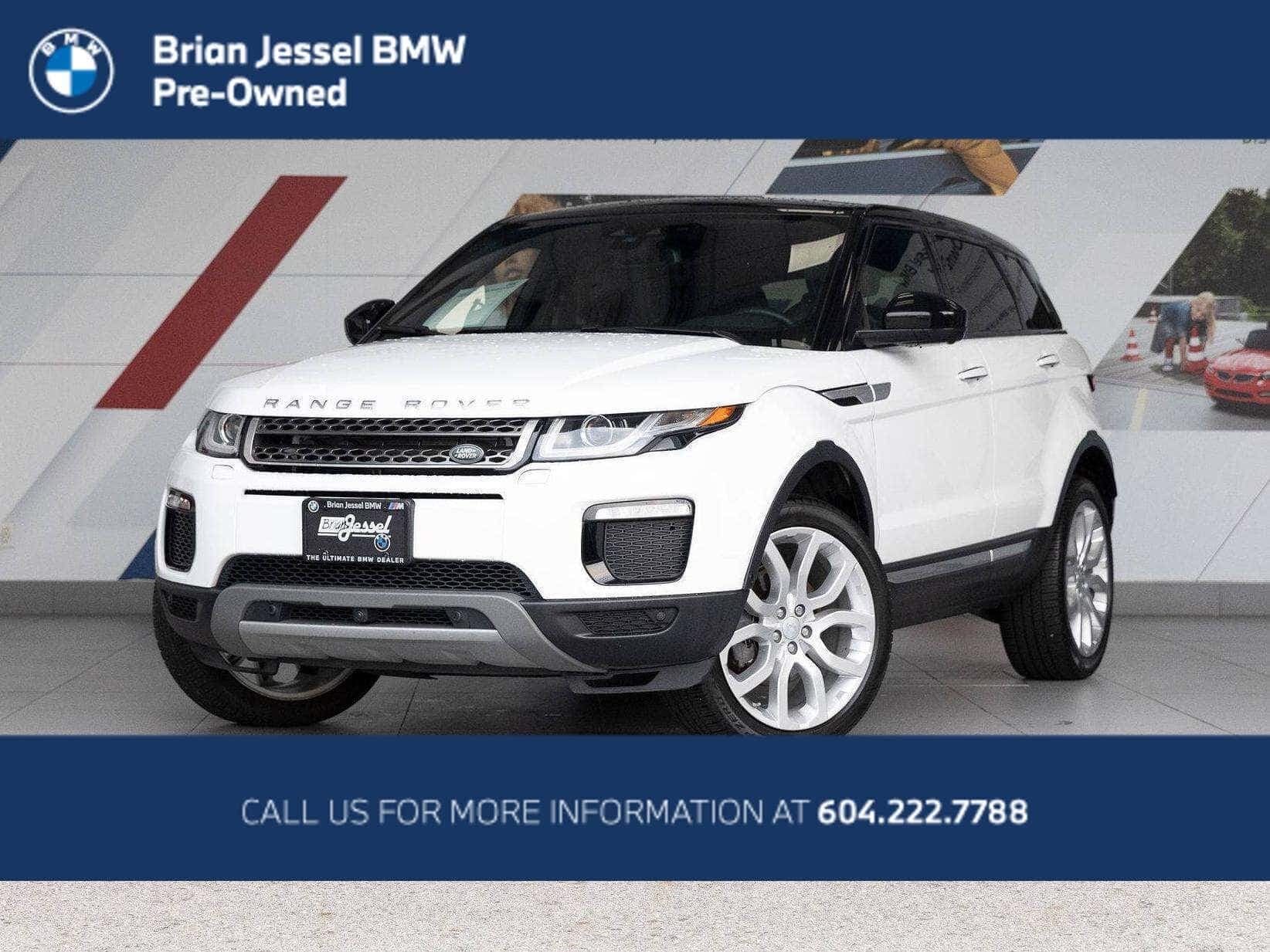 2019 Land Rover Range Rover Evoque HSE