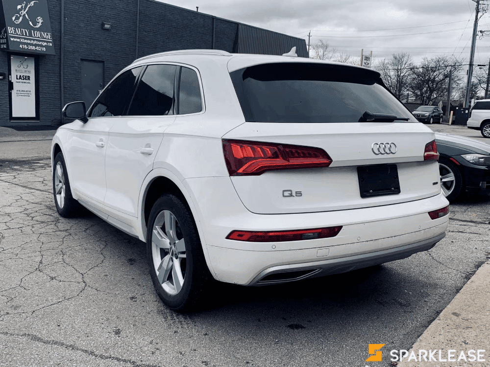 2020 Audi  Q5  Technik 45 TFSI quattro 