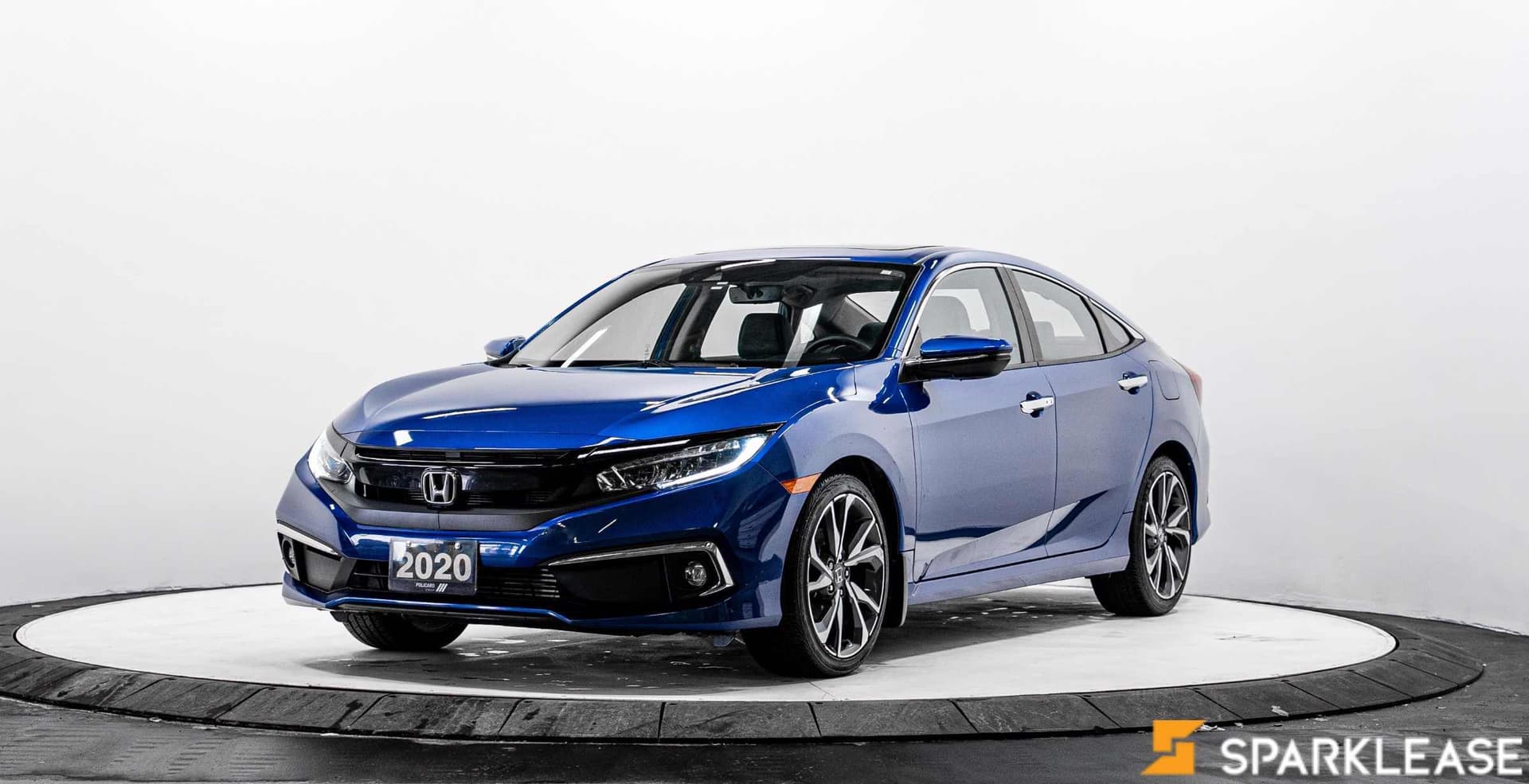 2020 Honda Civic Sedan Touring CVT
