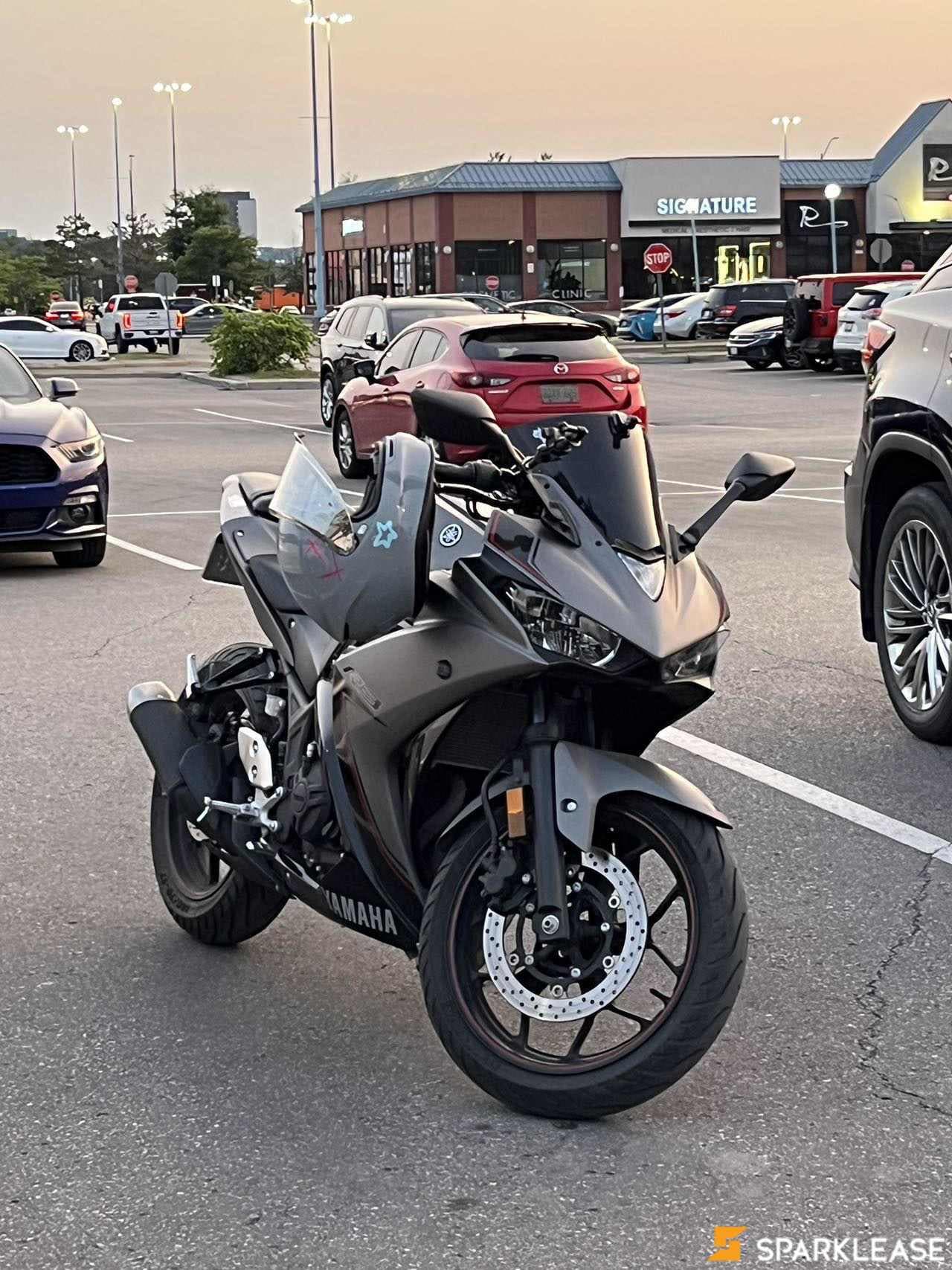 2016 Yamaha YZF-R3